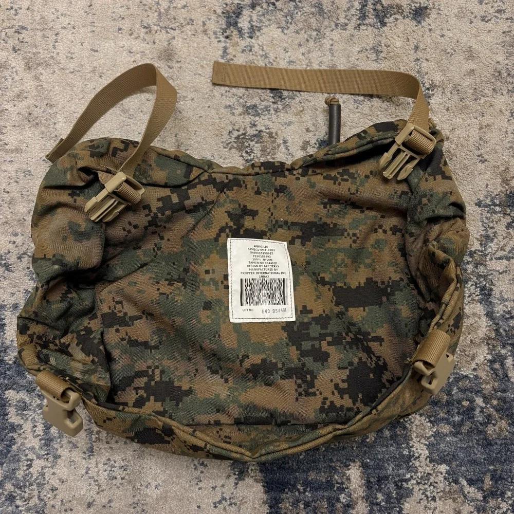Arc'teryx USMC ILBE Main Pack Top Lid Brain MARPAT Woodland Camo Propper 2009